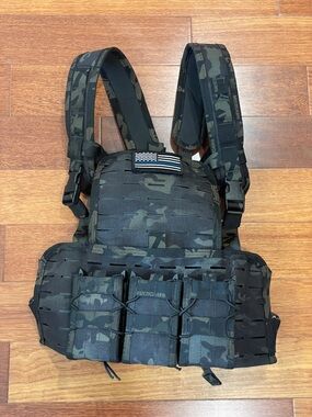 High Speed Gear Neo Chest Rig with Accessories